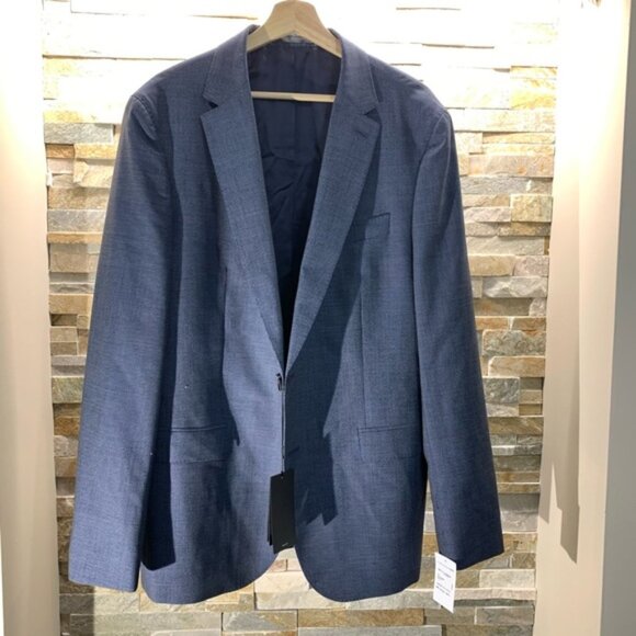 HUGO BOSS Novan Slim Fit Houndstooth Wool Coat - Picture 4 of 13